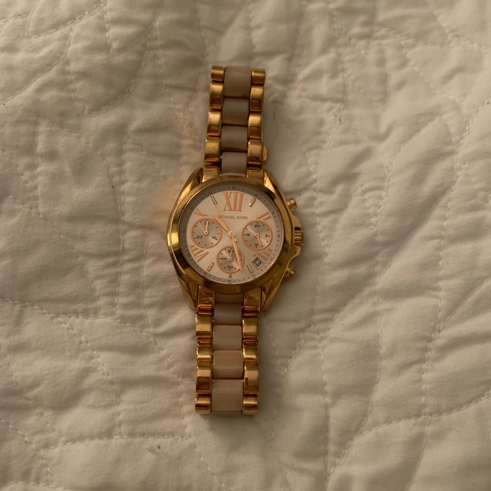 Michael Kors Rosegold Link Watch